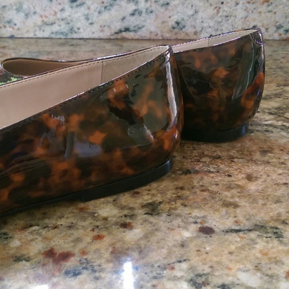 Steve Madden tortoise ballet flats - size 8.5 - EUC - Picture 5 of 7